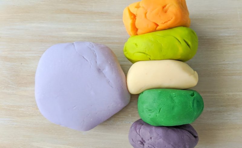 The Perfect Homemade Soft Play Dough Recipe