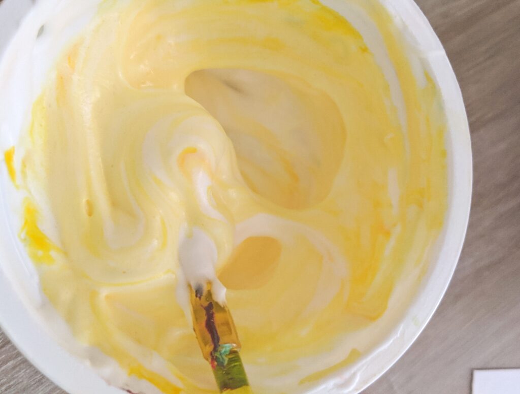 DIY Puffy Paint Recipe With Just 3 Simple Ingredients - Happy Hepburn