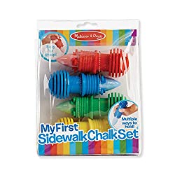 Must-have summer toy- Melissa & Doug Chalk with Chalk Holders