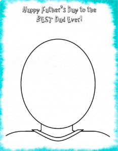 FREE Father's Day Craft Printable - Happy Hepburn