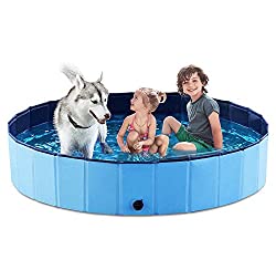 Foldable pool for kids