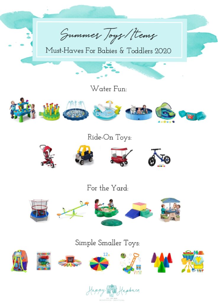 Must-Have Summer Toys for Babies & Toddlers