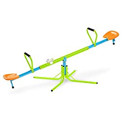 Must-Have Summer Toy for Toddlers- Swivel Seesaw