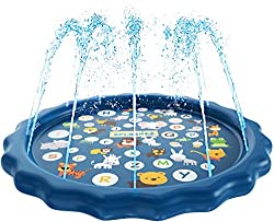 Must-Have Summer Toy- Splash Pad for Babies and Toddlers